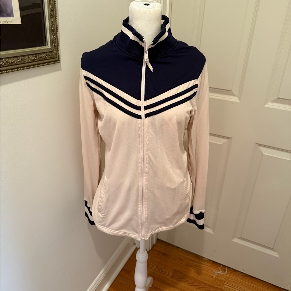 Fila Women's Navy and Cream Tracksuit